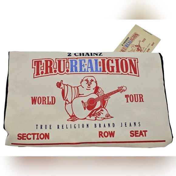 2 chainz and True Religion Limited Edition Collaboration  men's Shirt - Picture 5 of 5